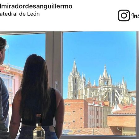 Apartamento Vistas A La Catedral! El Mirador De San Guillermo León Exterior foto