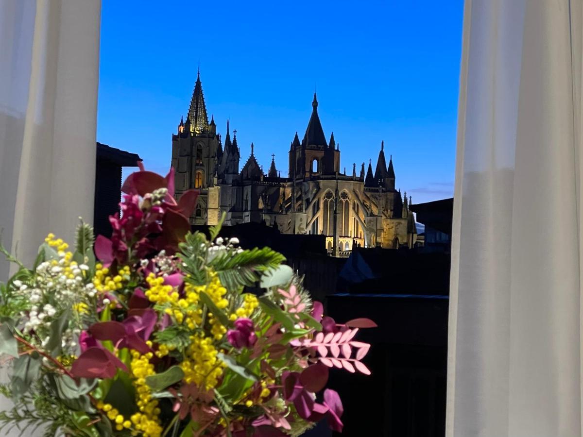 Apartamento Vistas A La Catedral! El Mirador De San Guillermo León Exterior foto